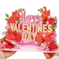 thumbnail image 4 of Happy Valentine's Day Pop Up Card, 4 of 7