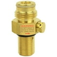 thumbnail image 3 of Interstate Pneumatics WRCO2-PV Brass Pin Valve for CO2 Paintball Tank - WRCO2-PV, 3 of 3