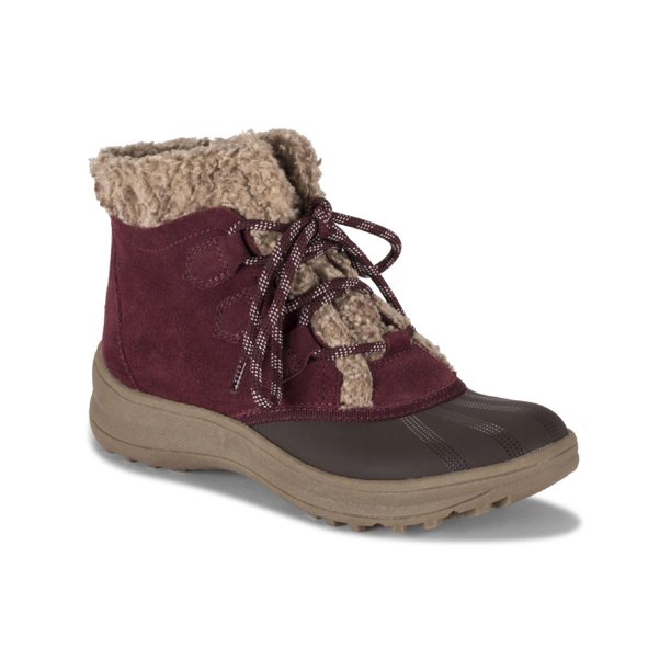 baretraps springer faux shearling lined waterproof cold weather boot