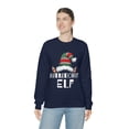 thumbnail image 6 of Nutritionist Elf Unisex Sweatshirt S-2XL Christmas Holidays Dietitian Elves, 6 of 9