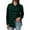 Green|New, variant on Plaid Shirts for Women Long Sleeve Button Down Lightweight Casual Fall Tops Collared Blouse Loose Fit, Blue S