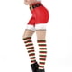 thumbnail image 4 of Medias de Navidad Medias Hasta El Muslo Para Mujer Leggings Flaco Campana Impreso Cintura Alta Medias Elásticas Pantalón Pantalones de Yoga Odeerbi  ODB141792, 4 of 8