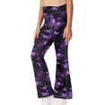 thumbnail image 3 of DISNIMO Purple Butterfly Flared Leggings for Girls 11-12 Yoga Pants Flare Kids Leggings Bell Bottoms for Girls High Waisted Flare Leggings Soft Bell Bottom Leggings Kids Flare Leggings Dance, 3 of 7