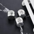 thumbnail image 6 of Bachelor Party Favors Santa Swap Gift Exchange Dice Stocking Stuffers for Men Him Husband 11th Anniversary Steel Gifts for Couples, Date Night Ideas Dice, Wedding Registry Gift Birthday for Boyfriend, 6 of 6