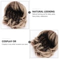thumbnail image 3 of WASHWEPE 1Ud Peluca De Corto Marrón Para Mujer Con Natural Y Estilo Moderno, 3 of 6