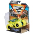 thumbnail image 7 of Monster Jam, Official Blue Thunder Monster Truck, Die-Cast Vehicle, 1:64 Scale, Kids Toys for Boys Ages 3 and up, 7 of 7