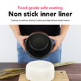 thumbnail image 3 of 24V Car Rice Cooker, Non Stick Inner Pot Mini Rice Cooker  For Travel, 3 of 8