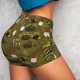 thumbnail image 4 of Fotbe Gnomes Playing in the Garden Shorts Sin Costuras – Shorts Deportivos de Cintura Alta para Mujer, Elásticos para Gimnasio, Yoga, Running o Ciclismo-Large, 4 of 8