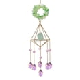 thumbnail image 2 of Atrapasol colgante de cristales verde perfecl, 2 of 8