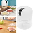 thumbnail image 3 of Masher de Ajo, Mini Chopper de Comida de Cocina Recargable Eléctrica USB para Ajo, 3 of 7