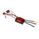 thumbnail image 5 of Controlador De Velocidad Eléctrico RC, Sensor Sin Escobillas RC ESC Ajuste De Aceleración De 9 Pasos Puerto De Programación Externo A Prueba De Lluvia Para Reparación, 5 of 7