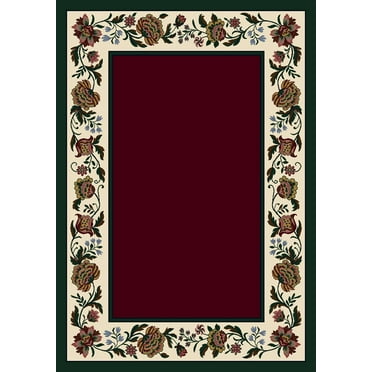 3x5 Milliken Ivory Area Rug Oval Bristol Bay Pearl Mist - Aprx 3' 10" x 5' 4"