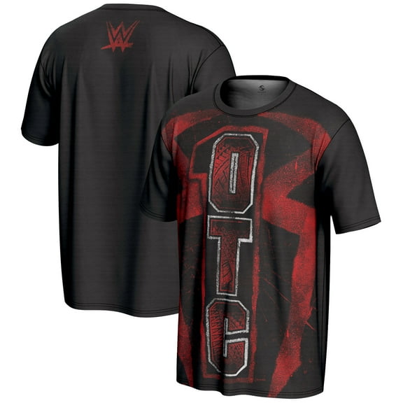 Men's ProSphere Black Roman Reigns OTC T-Shirt