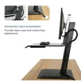 thumbnail image 5 of North Bayou 22"-32" Desktop Sit-Stand Workstation – ST15, 5 of 5