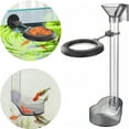 thumbnail image 3 of Alimentador flotante para acuarios | Estación de alimentación multifuncional para peces ornamentales, camarones, cangrejos, almejas | Fácil de limpiar y sin diseño de ventosa | 1 pieza | Mantiene el, 3 of 9