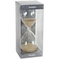 thumbnail image 3 of 8" Ferdinand 30-Minute Hourglass, Bisque Sand-Color:Clear,Style:Contemporary, 3 of 3