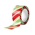 thumbnail image 2 of Cinta de PVC para decoración navideña, cinta de advertencia para luces nocturnas de Navidad, decoración navideña, tiras de advertencia para luces nocturnas, pegatinas para Halloween, decoración de oto, 2 of 9