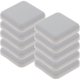 thumbnail image 2 of 10pcs Door Bumper Adhesive Stop Wall Protector Silicone Door Stopper Set, 2 of 2