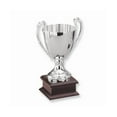 thumbnail image 1 of FB Jewels 10.5 Inch Silver-plated Wood Base Trophy, 1 of 1