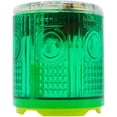 thumbnail image 1 of HUGFEGWE Solar Strobe Warning Light Strong Magnetic Base Flashing Super Bright 360 Degree Automatically Turn On Waterproof for Construction Traffic Factory (Green) CJB91-28207, 1 of 6