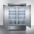 thumbnail image 4 of Summit Appliance SCFF497 49 cu. ft. Reach-in All Freezer, Stainless Steel, 4 of 8