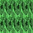 thumbnail image 1 of Ahgly Company Machine Washable Indoor Square Transitional Deep Emerald Green Area Rugs, 7' Square, 1 of 7