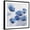 Black Frame, variant on Art.com Pretty in Blue II Art Print by Isabelle Z, 16" x 16"