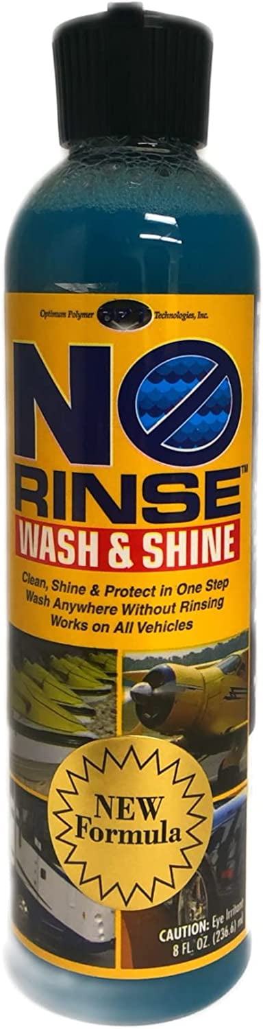 ONR & Opti-clean New formula - Optimum No Rinse Wash & Shine