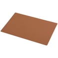 thumbnail image 1 of Uxcell 23.62'' x 15.75'' Silicone Mat Resin Casting Crafts Pad Non-Slip Nonstick Sheets Protector Brown, 1 of 6