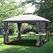 thumbnail image 3 of Toit de Rechange pour Pavillon en Osier 10 x 12 - Toile de Toit - RipLock 350, 3 of 4