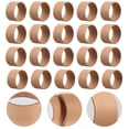 thumbnail image 3 of Miangastore 20Pcs Children DIY Craft Paper Rolls Round Brown Painting Cardboard Tubes, 3 of 8
