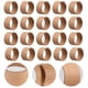 thumbnail image 4 of BRIGHTFUFU 20 rollos de papel para manualidades infantiles, redondos, marrones, para pintar., 4 of 7
