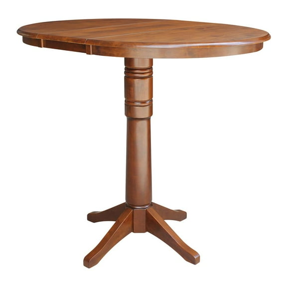International Concepts Extendable Bar Table in Espresso