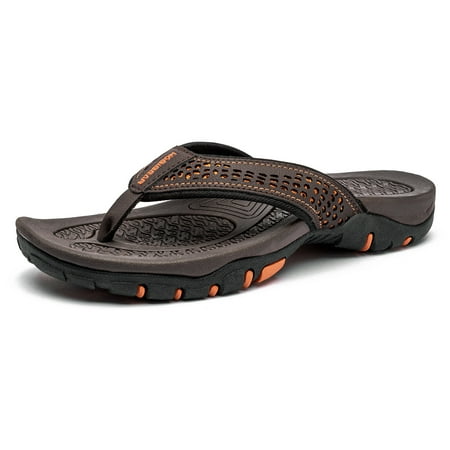 

Mens Sport Flip Flops Comfort Casual Thong Sandals Outdoor
