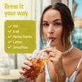 thumbnail image 6 of Cederberg Tea Company Ginger Pepper Rooibos with Turmeric Tea Bags, 100 Count - Organic South African Herbal Tea, Naturally Caffeine-Free, Non-GMO, Antioxidant-Rich Premium Blend, 6 of 8