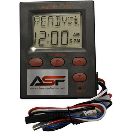 ASF All Seasons Feeders - Digital Deer Feeder Automatic Timer