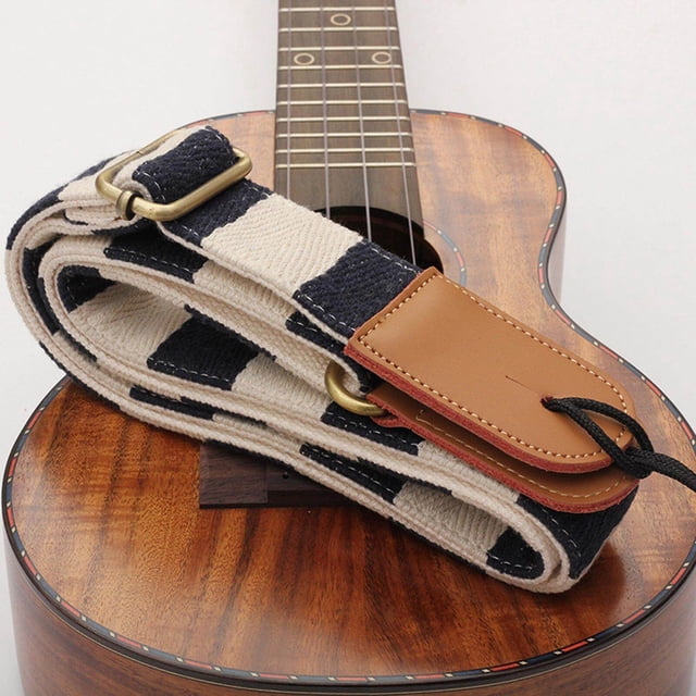 tredstone Ukulele Strap Universal for Ukulele 4 String Instruments Musical Instrument Dark Blue