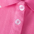 thumbnail image 5 of EnJoCho Children's Toddler Girl Dress Girls Button-up Unifor𝗆 Dresses Summer Tennis Sleeveless Dress Size 2T-8T, 5 of 7