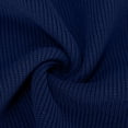 thumbnail image 5 of Knitted Sweaters for Men Big and Tall S-5X Plus Size Half Zippers Stand Collared Long Sleeve Tops Casual Solid Comfort Relaxed Sweater T-Shirts, 5 of 5