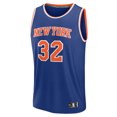 thumbnail image 2 of Youth Fanatics Karl-Anthony Towns Blue New York Knicks Fast Break Replica Player Jersey - Icon Edition, 2 of 3
