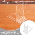 thumbnail image 3 of unbranded 20Ud Caballete Ajustable Transparente Para Exhibición De Y De, 3 of 8