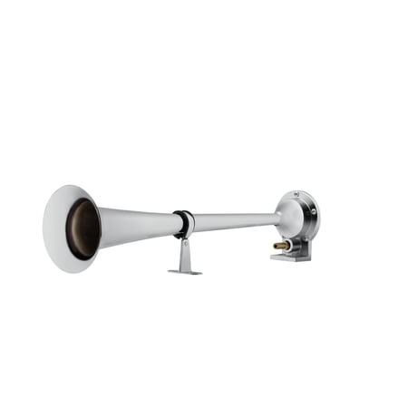 HELLA 013410021 Horn Kit Bl Chrome Air 1-trumpet 24