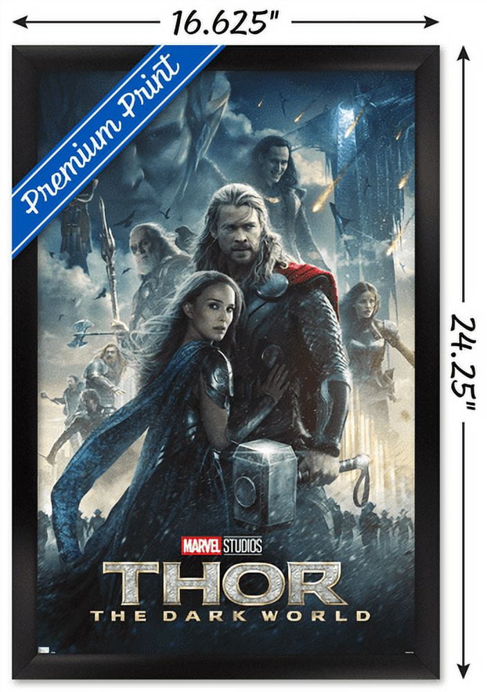 Marvel Thor: The Dark World - Group One Sheet - Walmart.com
