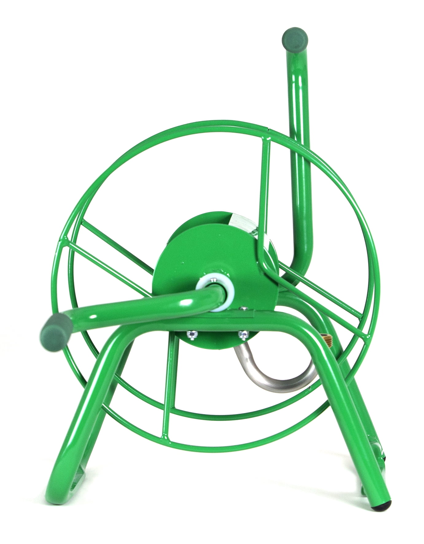 Yard Butler IHR-1GRN 15" X 13.25" X 13.875" Green Handy Reel Hose Reel