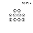 thumbnail image 3 of Uxcell Billes de Roulement Métriques en Acier Inoxydable 304 Grade G100 Billes de Précision 9 mm /0,35 Pouces, 3 of 5