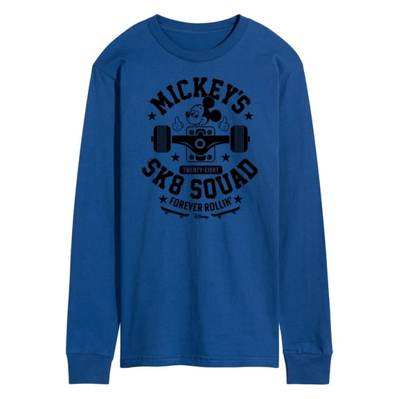 Disney - Mickey & Friends - Mickey's Sk8 Squad - Forever Rollin - Men's Long Sleeve T-Shirt