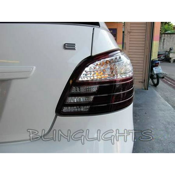 For Toyota Vios Tinted Smoked Protection Overlays Film for Taillamps Taillights Tail Lamps Lights