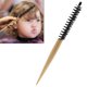 thumbnail image 4 of Cepillo de pelo redondo pequeño, cerdas de nailon, mini cepillo de pelo redondo para secado con secador L, 4 of 9