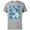 Athletic Heather, variant on Disney Donald Duck 90th Anniversary I Demand Respect! Retro- Short Sleeve Cotton T-Shirt for Adults - Customized-Black