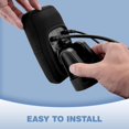 thumbnail image 3 of Estuche de viaje grueso de neopreno SOLO compatible con Garmin Striker 4 de 3,5", 3 of 6